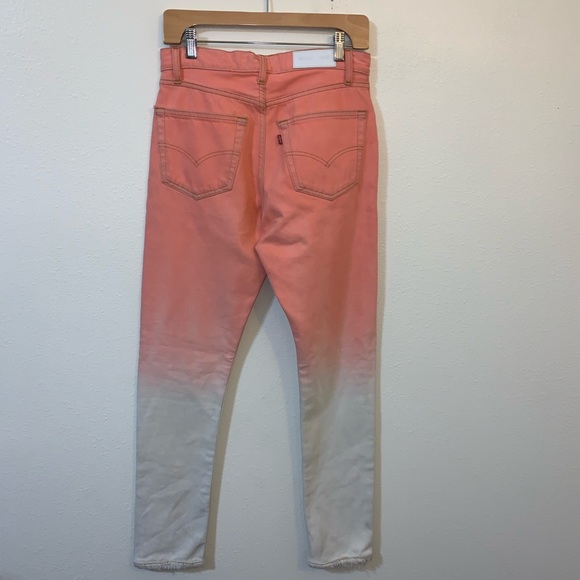 NWT pink ombré jeans - Picture 3 of 4
